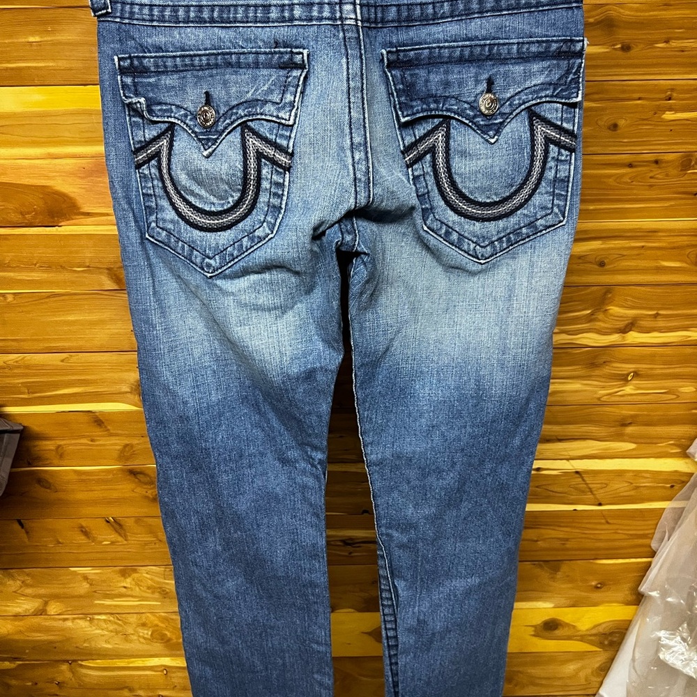TRUE RELIGION Men's Blue Jeans
